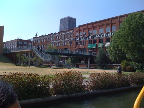 Restaurants in the Bricktown Area