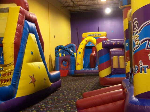 My 4th Birthday Party at Pump It Up Coppell